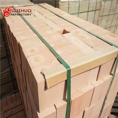 Round Fire Bricks Liner High Strength Acid Proof Brick Customized with Alumina Block
