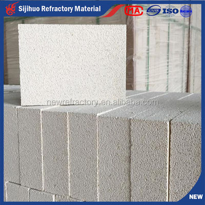 JM23/JM26 Refractory Mullite Insulation Brick for High Bulk Density 0.8-1.3 g/cm3