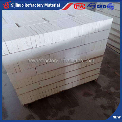JM23/JM26 Refractory Mullite Insulation Brick for High Bulk Density 0.8-1.3 g/cm3