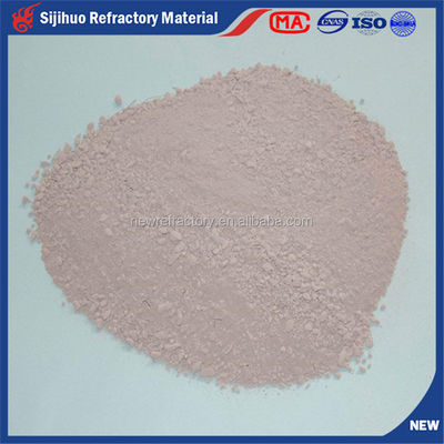 Refractory Concrete for Industrial Kiln Construction High Refractoriness and Strength