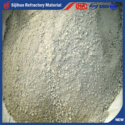 Industrial Furnaces 1-3mm High Temperature Performance Aluminum Refractory Castable Cement Mixture