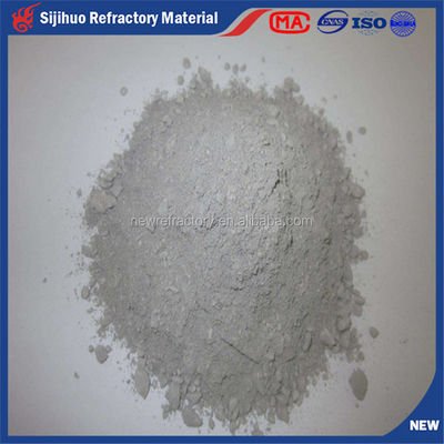 Industrial Furnaces 1-3mm High Temperature Performance Aluminum Refractory Castable Cement Mixture