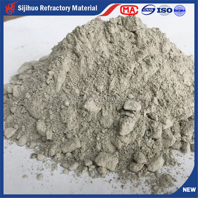 Industrial Furnaces 1-3mm High Temperature Performance Aluminum Refractory Castable Cement Mixture