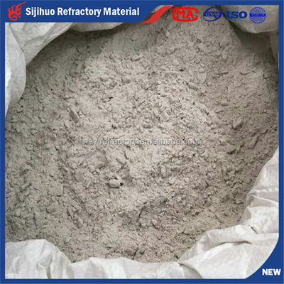 Industrial Furnaces 1-3mm High Temperature Performance Aluminum Refractory Castable Cement Mixture