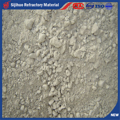 Industrial Furnaces 1-3mm High Temperature Performance Aluminum Refractory Castable Cement Mixture
