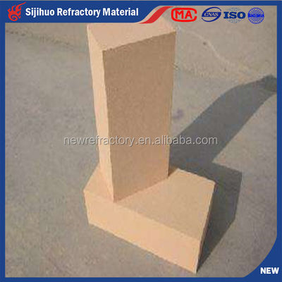 Low Thermal Conductivity Light Weight Clay Insulating Bricks for Ceramic Raw Materials