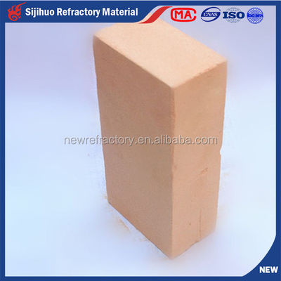 Low Thermal Conductivity Light Weight Clay Insulating Bricks for Ceramic Raw Materials