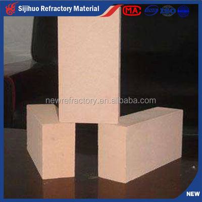 Low Thermal Conductivity Light Weight Clay Insulating Bricks for Ceramic Raw Materials