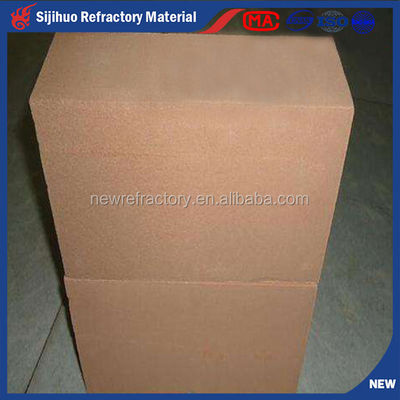 Low Thermal Conductivity Light Weight Clay Insulating Bricks for Ceramic Raw Materials