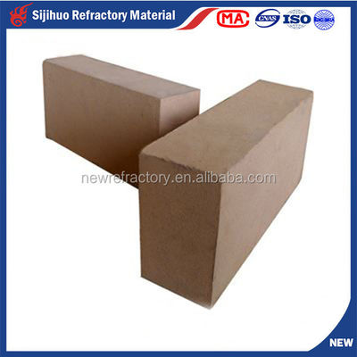 Low Thermal Conductivity Light Weight Clay Insulating Bricks for Ceramic Raw Materials