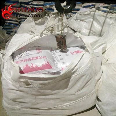 Casting Material High Aluminum Castable with SiC Content % 0.1-1.4%MAX