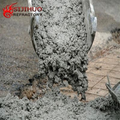 Casting Material High Aluminum Castable with SiC Content % 0.1-1.4%MAX