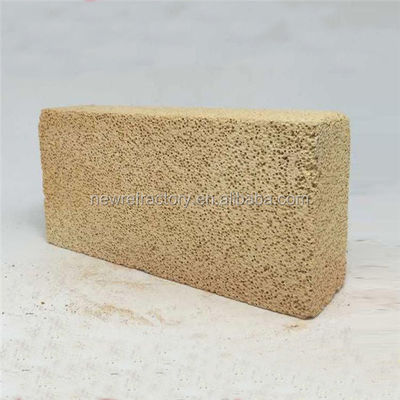 35-52% Al2O3 Content High Aluminum Poly Light Insulation Brick for Optimum Insulation