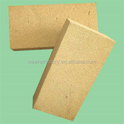 35-52% Al2O3 Content High Aluminum Poly Light Insulation Brick for Optimum Insulation