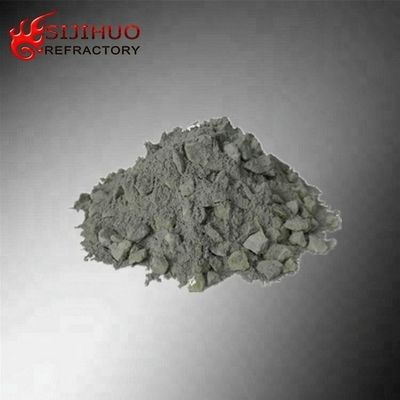 Refractory Aluminum Castable from 1.2% 3.0% CaO Content and 10-45% SiO2 Content