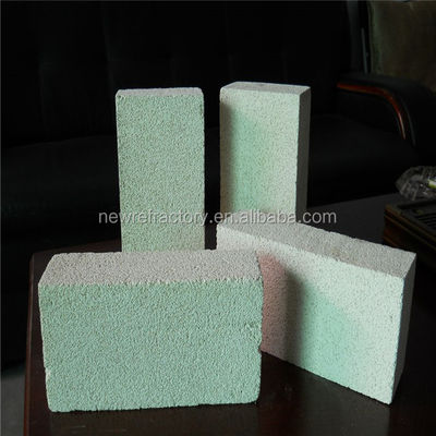 35-52% Al2O3 Content High Aluminum Poly Light Insulation Brick for Optimum Insulation