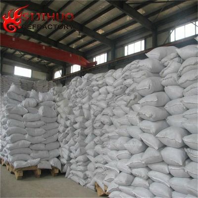 Refractory Aluminum Castable from 1.2% 3.0% CaO Content and 10-45% SiO2 Content