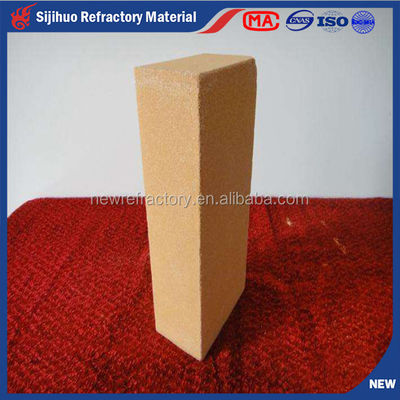 Refractoriness Degree Common 1580° Refractoriness 1770° U Bricks for Industrial Furnaces