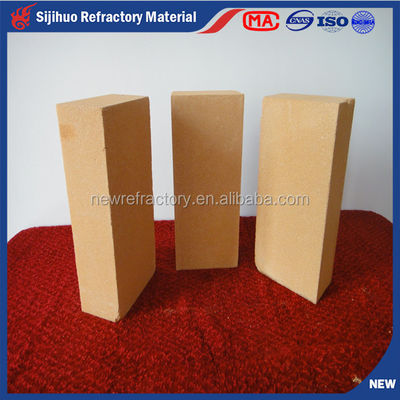 Refractoriness Degree Common 1580° Refractoriness 1770° U Bricks for Industrial Furnaces