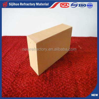 Refractoriness Degree Common 1580° Refractoriness 1770° U Bricks for Industrial Furnaces