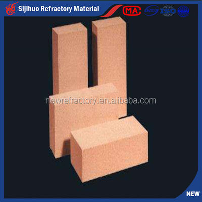 Refractoriness Degree Common 1580° Refractoriness 1770° U Bricks for Industrial Furnaces