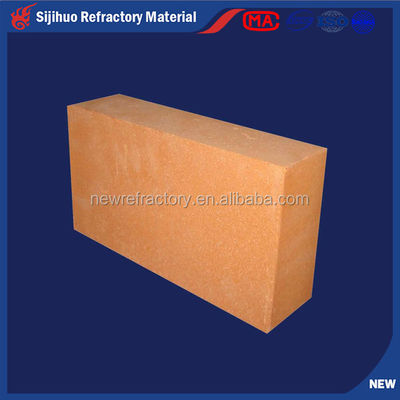 Refractoriness Degree Common 1580° Refractoriness 1770° U Bricks for Industrial Furnaces