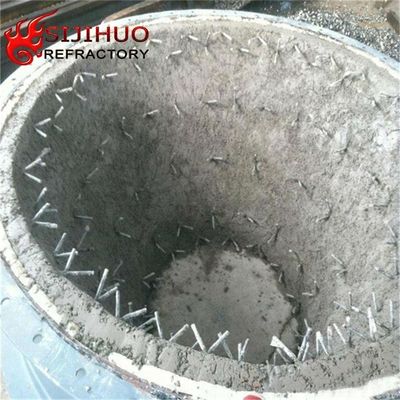 High Refractoriness Aluminate Cement for 1.2% ~ 3.0% CaO Alumina Block