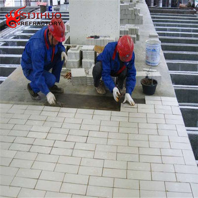 Anti Corrosion Acid Proof Brick for Tower Lining High Density and ISO9001 Certified