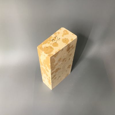 63% Al2O3 Content Glass Furnace Refractory Brick Silica Brick 230*114*65mm