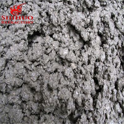 High Alumina Self-Flow Refractory Castable Cement with Bulk Density of 2.4-3.15 g/cm3
