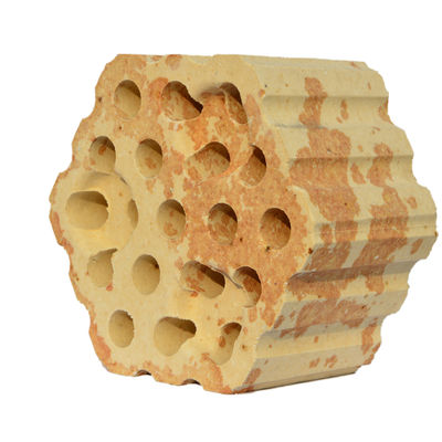 15% SiC Content Silica Checker White Bricks Perfect for Temperature Applications