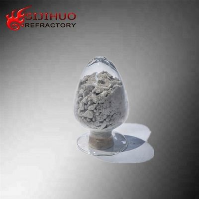 1600C Level High Density Kilns Castable Refractory Cement Recipe with Low CaO Content
