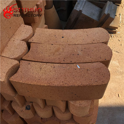 1.2-1.4% SiC Content High Alumina Arc Refractory Brick for Non-Ferrous Metal Smelting