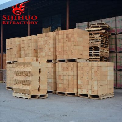 50T/D High Alumina Bauxite Fire Clay Brick for Industrial Kiln Construction Supplies