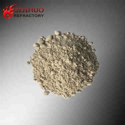 48%-85% Al2O3 Content Gray Aluminum Melting Furnace Pouring Pot for Smelting