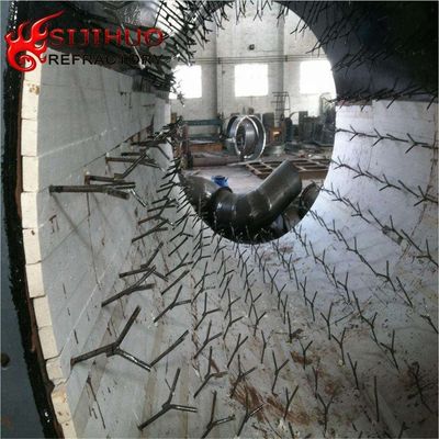 Anti-Infiltration Refractory Castable Cement with ISO9001 Certificate