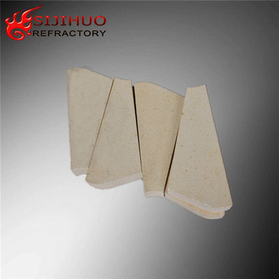 High Alumina Baffle Brick for Coke Oven Common Refractoriness and 15-50% SiO2 Content