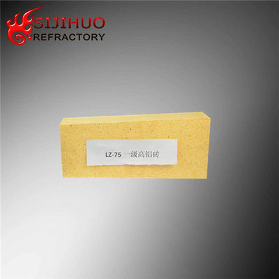 Hot Blast Stove Low Creep High Alumina Brick Liner with CrO Content % 0.1-0.3%