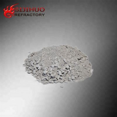 Mullite Refractory Castable Cement with ISO9001 Certification and 0.002% CrO Content