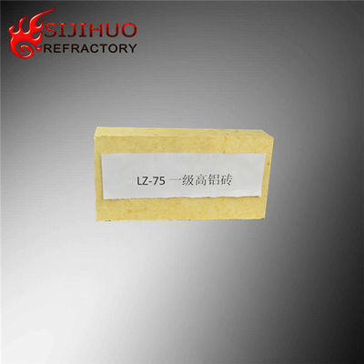 Hot Blast Stove Low Creep High Alumina Brick Liner with CrO Content % 0.1-0.3%