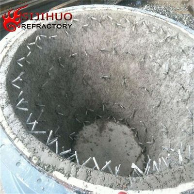 0.002% CrO Content Industrial Furnaces Alkali Resistant Castable Refractory Cement