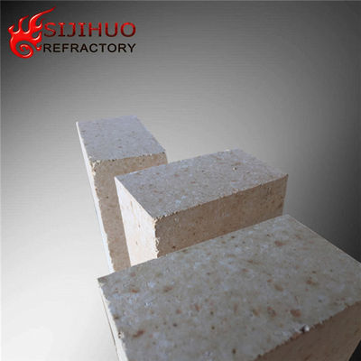 High Alumina Refractory Brick with 0.01 CaO Content and 2.3-2.7 g/cm3 Bulk Density