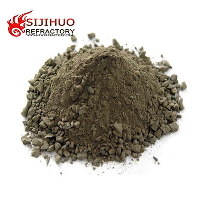 Resilient Refractory Castable with Refractoriness Degree 1580° Refractoriness 1770°