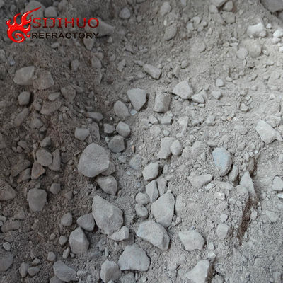 Resilient Refractory Castable with Refractoriness Degree 1580° Refractoriness 1770°