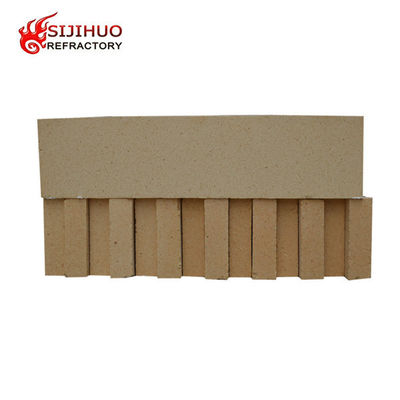 Industrial Furnaces Fireclay Brick with Low Porosity and SiO2 Content of 50%-65%