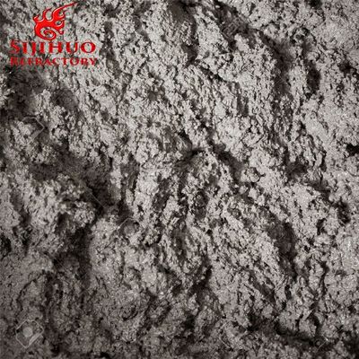 Application Steel Fiber Reinforced Castable Refractory with Optimal MgO Content