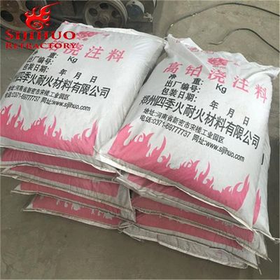 Application Steel Fiber Reinforced Castable Refractory with Optimal MgO Content