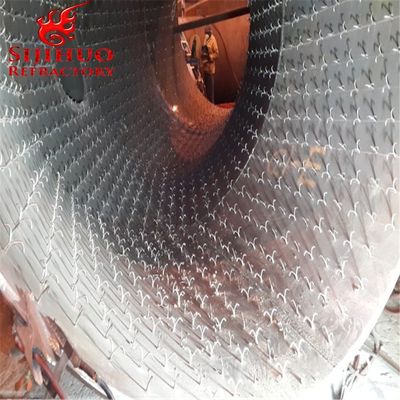 Application Steel Fiber Reinforced Castable Refractory with Optimal MgO Content