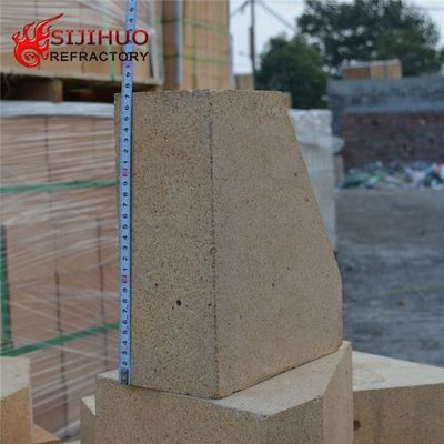 38-42% Al2O3 Content Skew Fire Brick with Bulk Density 2.0-2.5g/cm3 and M