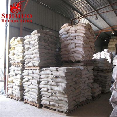 Refractory  Kilns Steel Fiber Castable Liner with 1.2-1.7% CaO Content